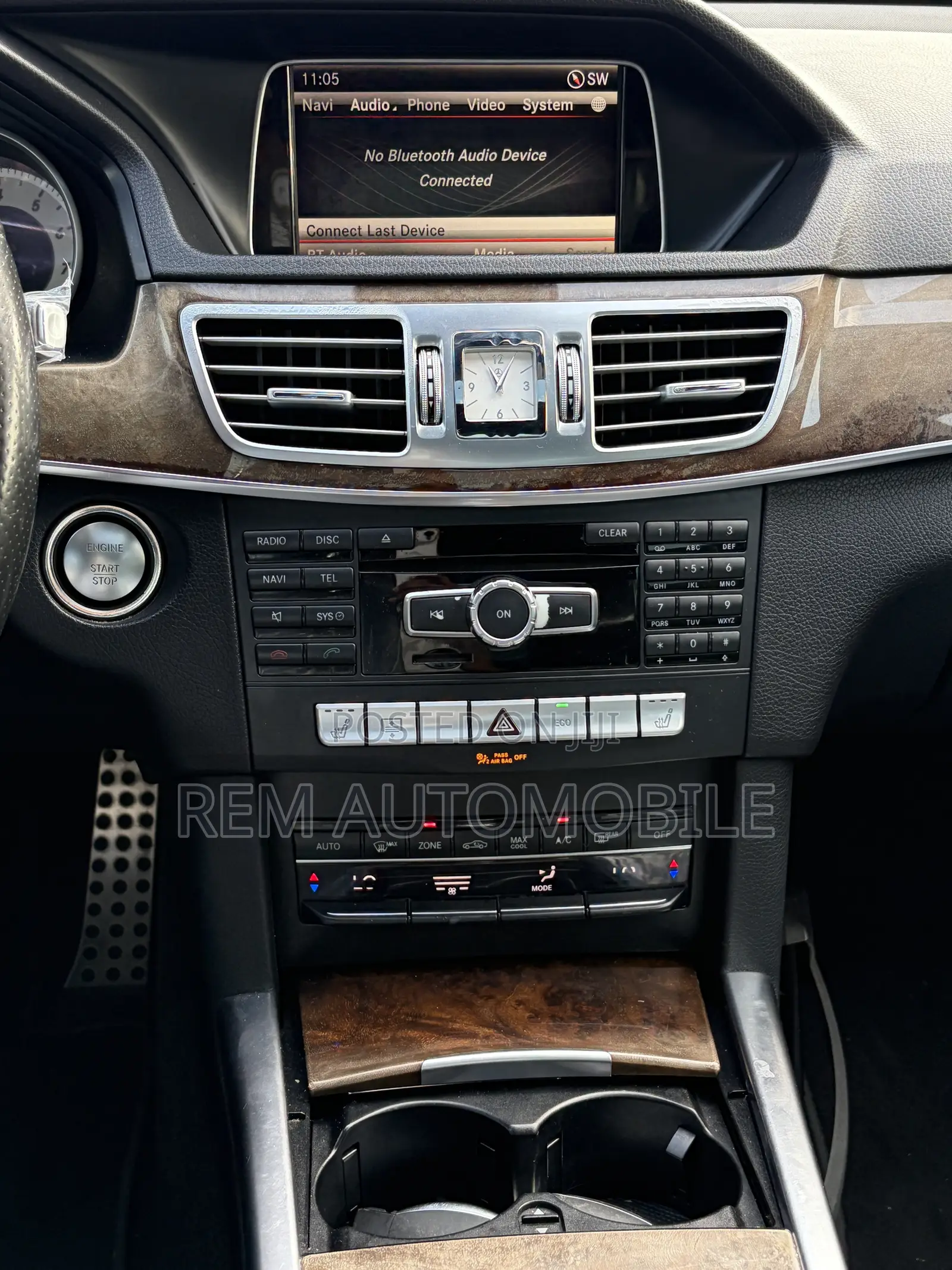 Mercedes-Benz E350 2015 Black