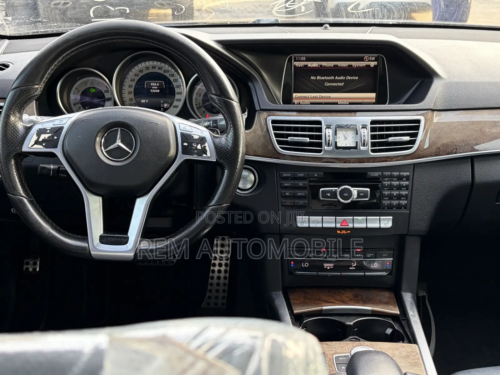 Mercedes-Benz E350 2015 Black