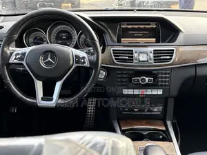 Mercedes-Benz E350 2015 Black