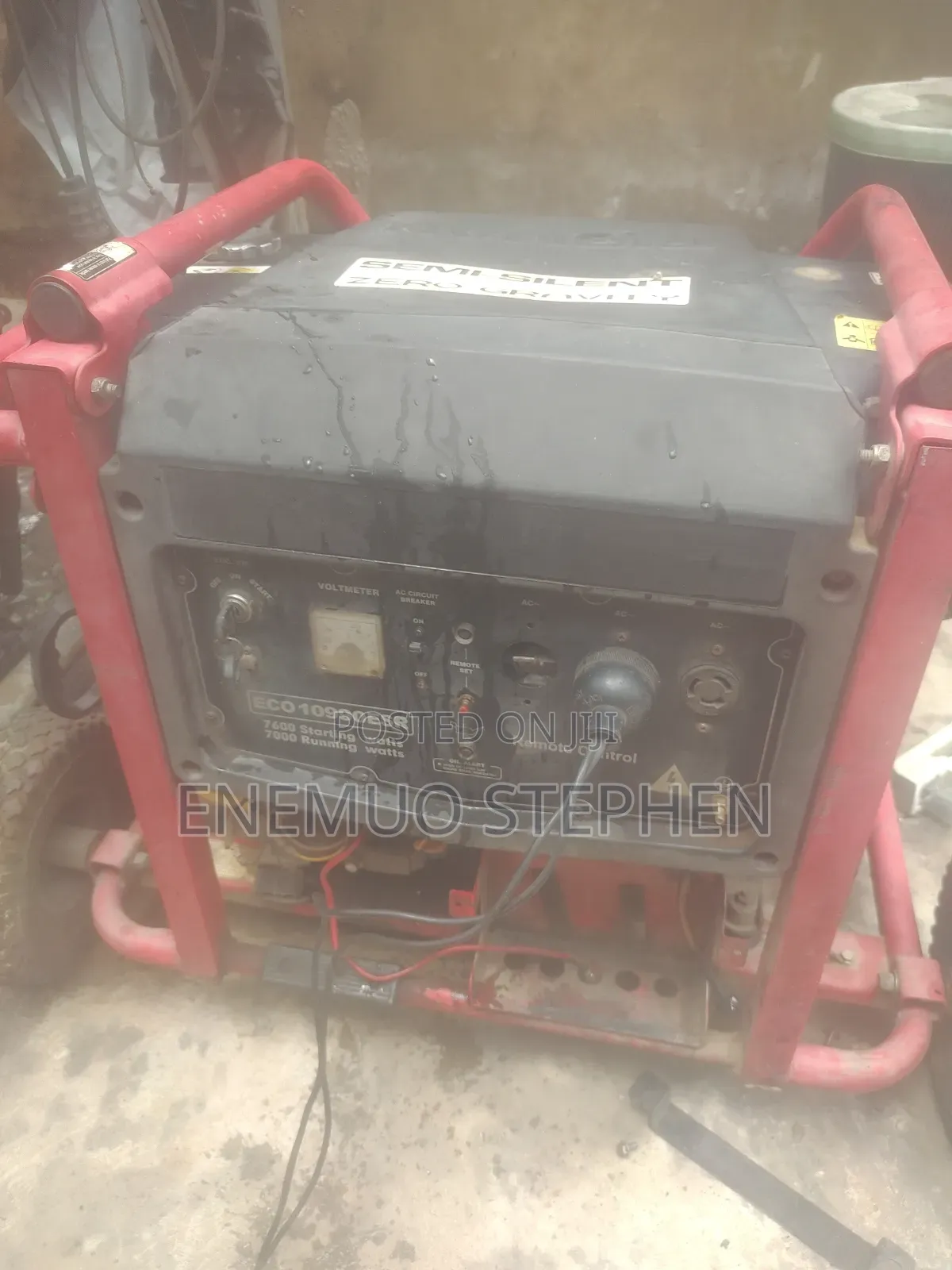 Sumec Generator Gas and Petrol