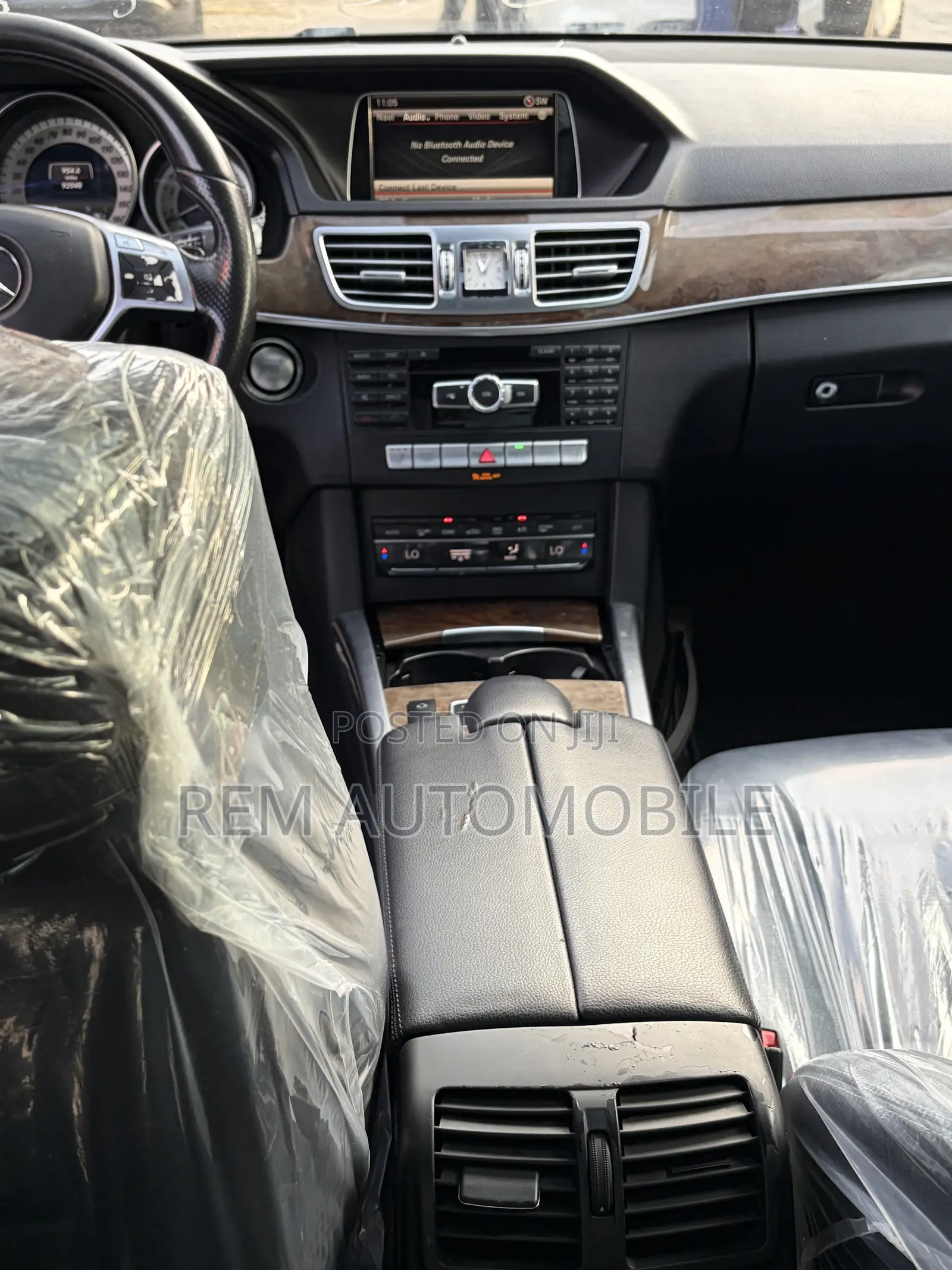 Mercedes-Benz E350 2015 Black