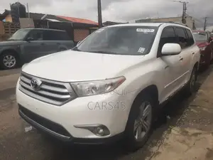 Toyota Highlander 2012 White