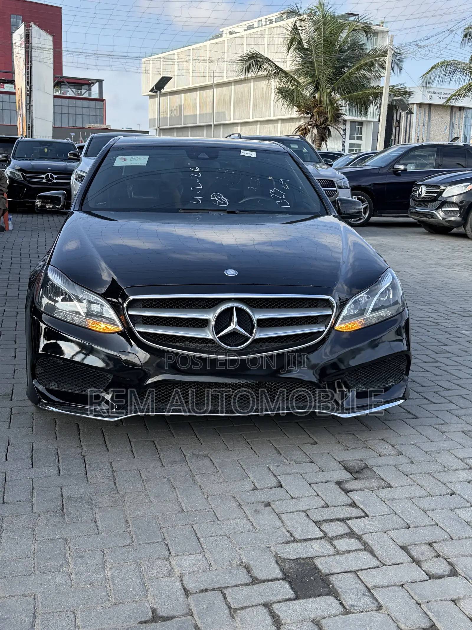 Mercedes-Benz E350 2015 Black