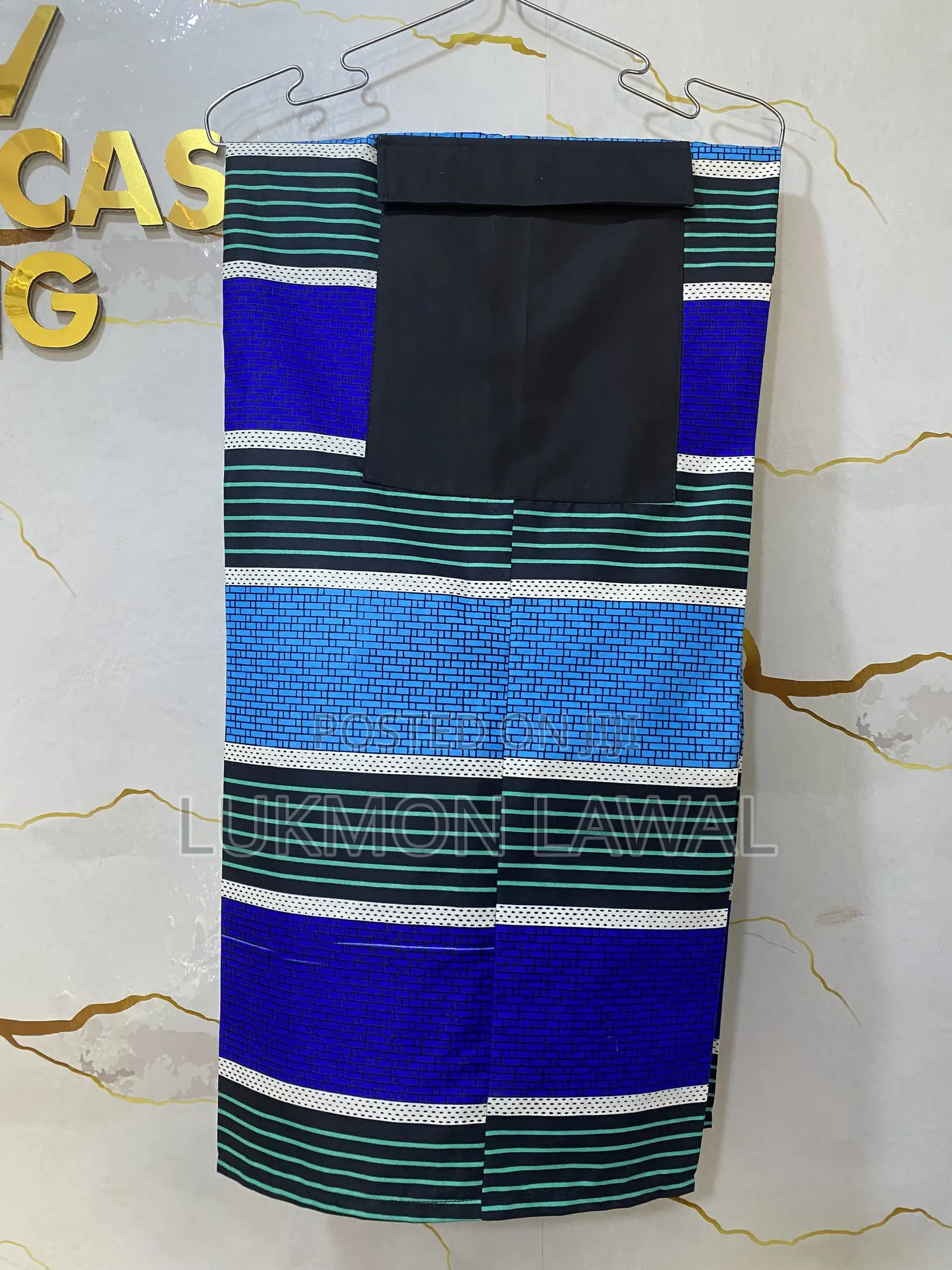 Ankara Baggy Trouser
