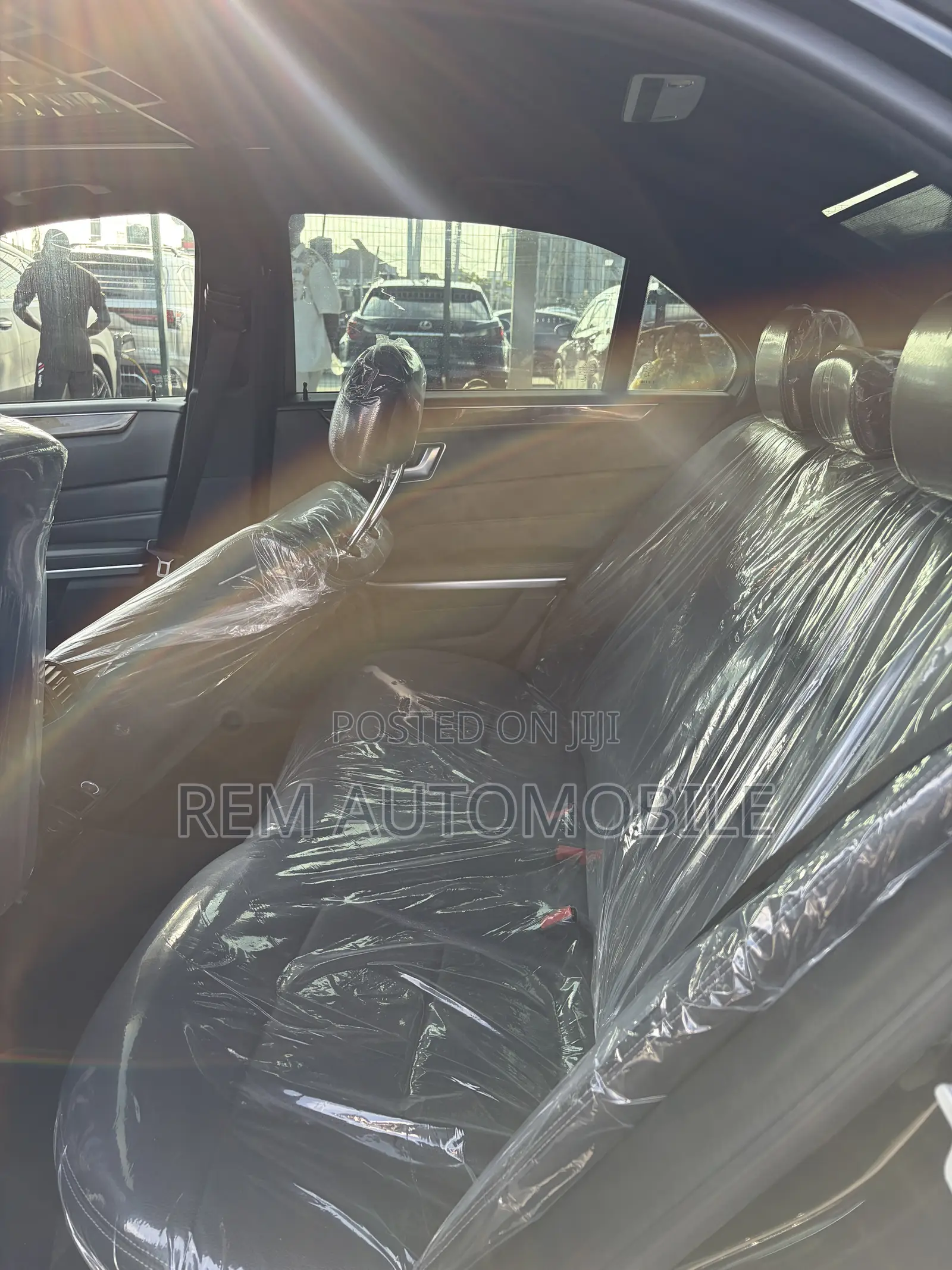 Mercedes-Benz E350 2015 Black