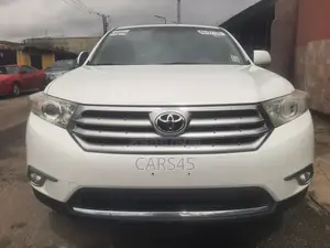 Toyota Highlander 2012 White