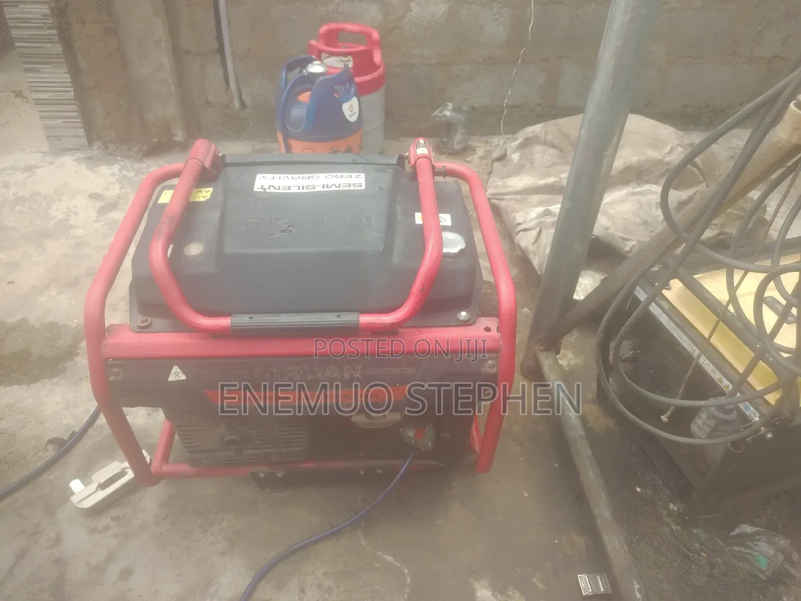 Sumec Generator Gas and Petrol