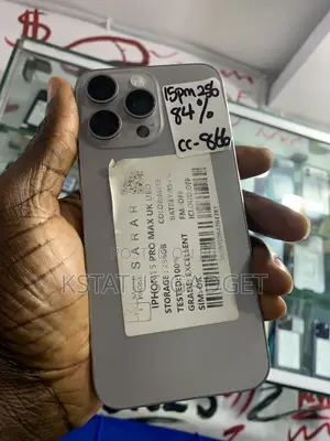 Apple iPhone 15 Pro Max 256 GB Gray
