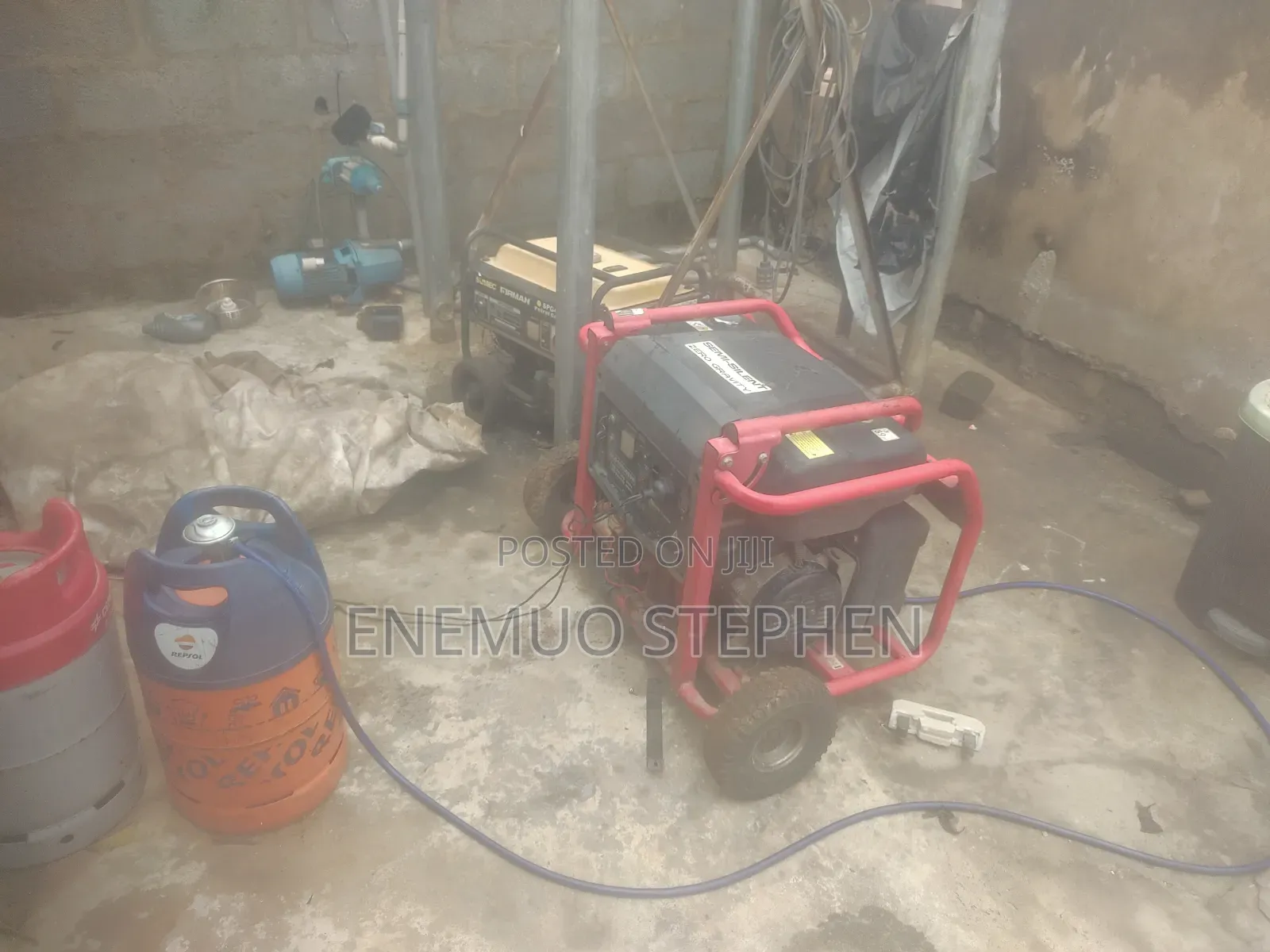 Sumec Generator Gas and Petrol