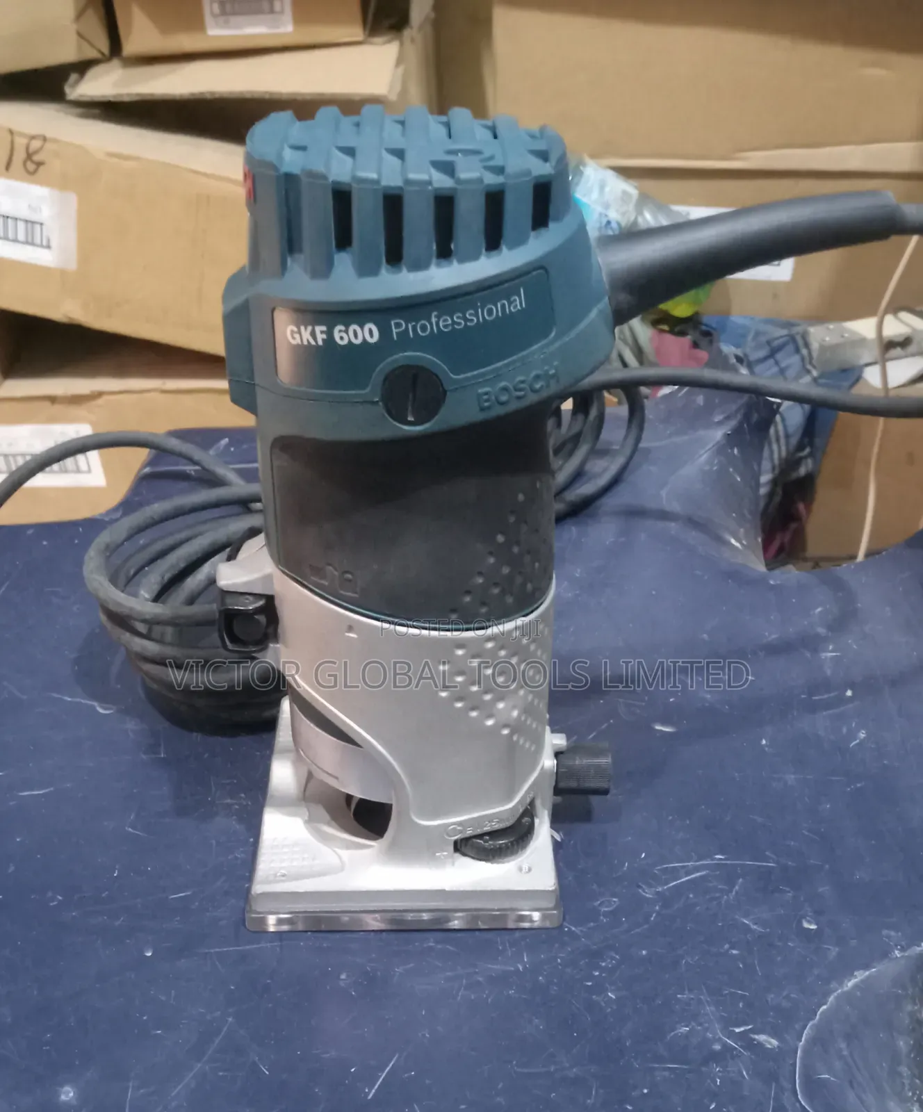 GKF 600 Palm Router Machine