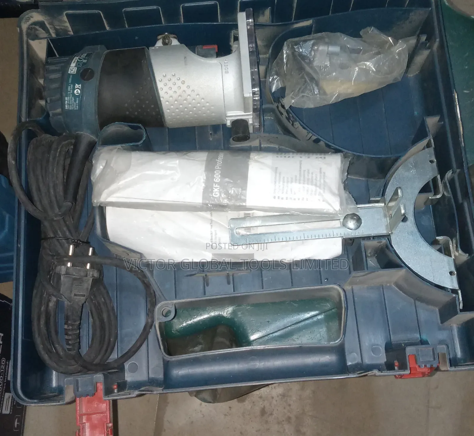 GKF 600 Palm Router Machine