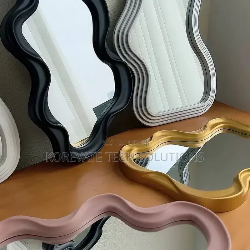 Cloud Wave Mirror