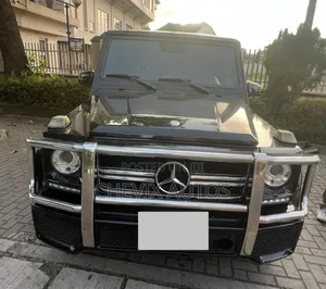 Mercedes-Benz G-Class 2014 Black