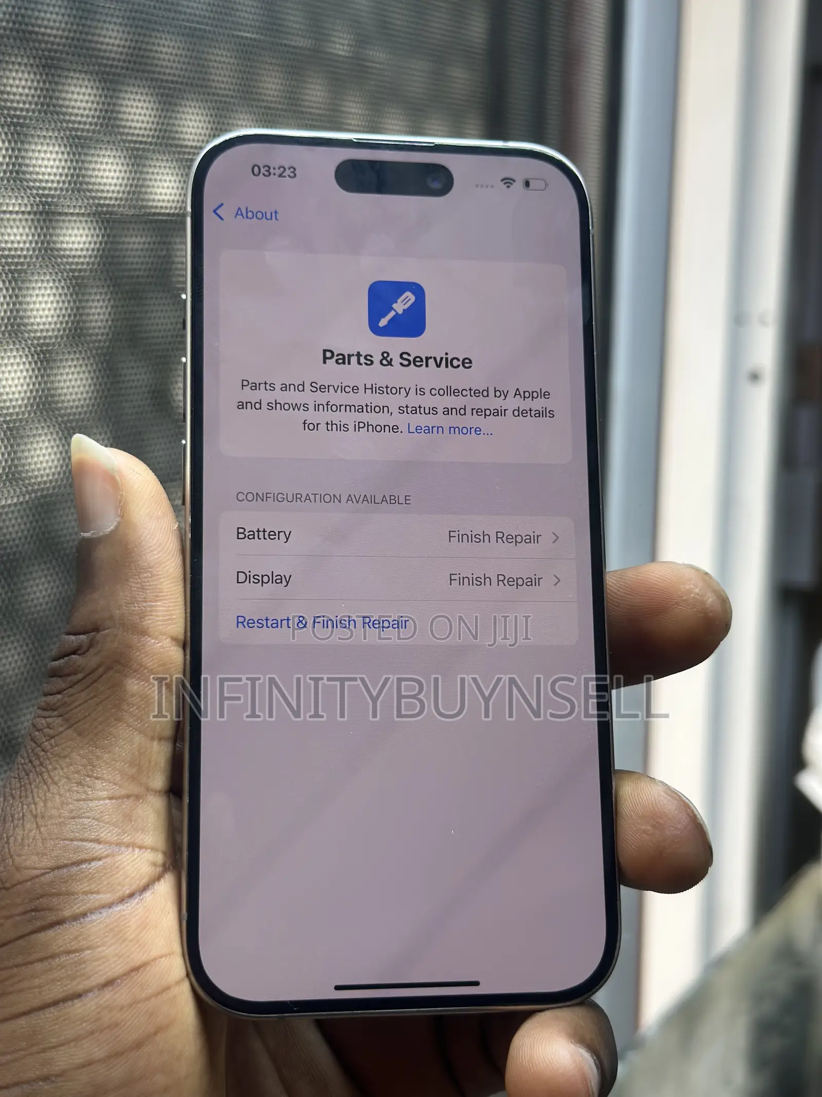 Apple iPhone 15 Pro 128 GB Silver