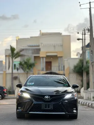 Toyota Camry XSE V6 FWD 2020 Black
