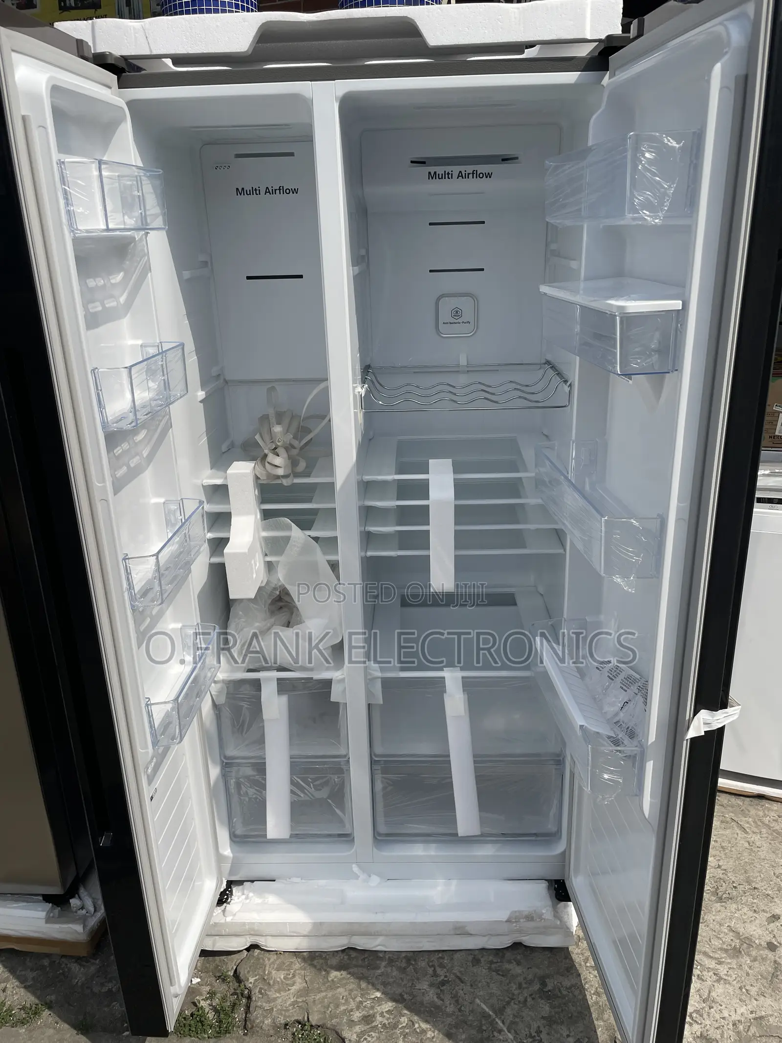 Hisense Side by Side Inverter Fridge