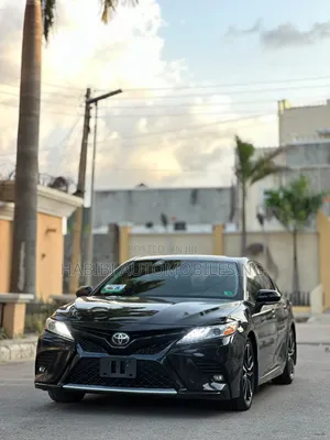 Toyota Camry XSE V6 FWD 2020 Black