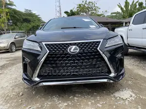 Lexus RX 350 F Sport AWD 2017 Black