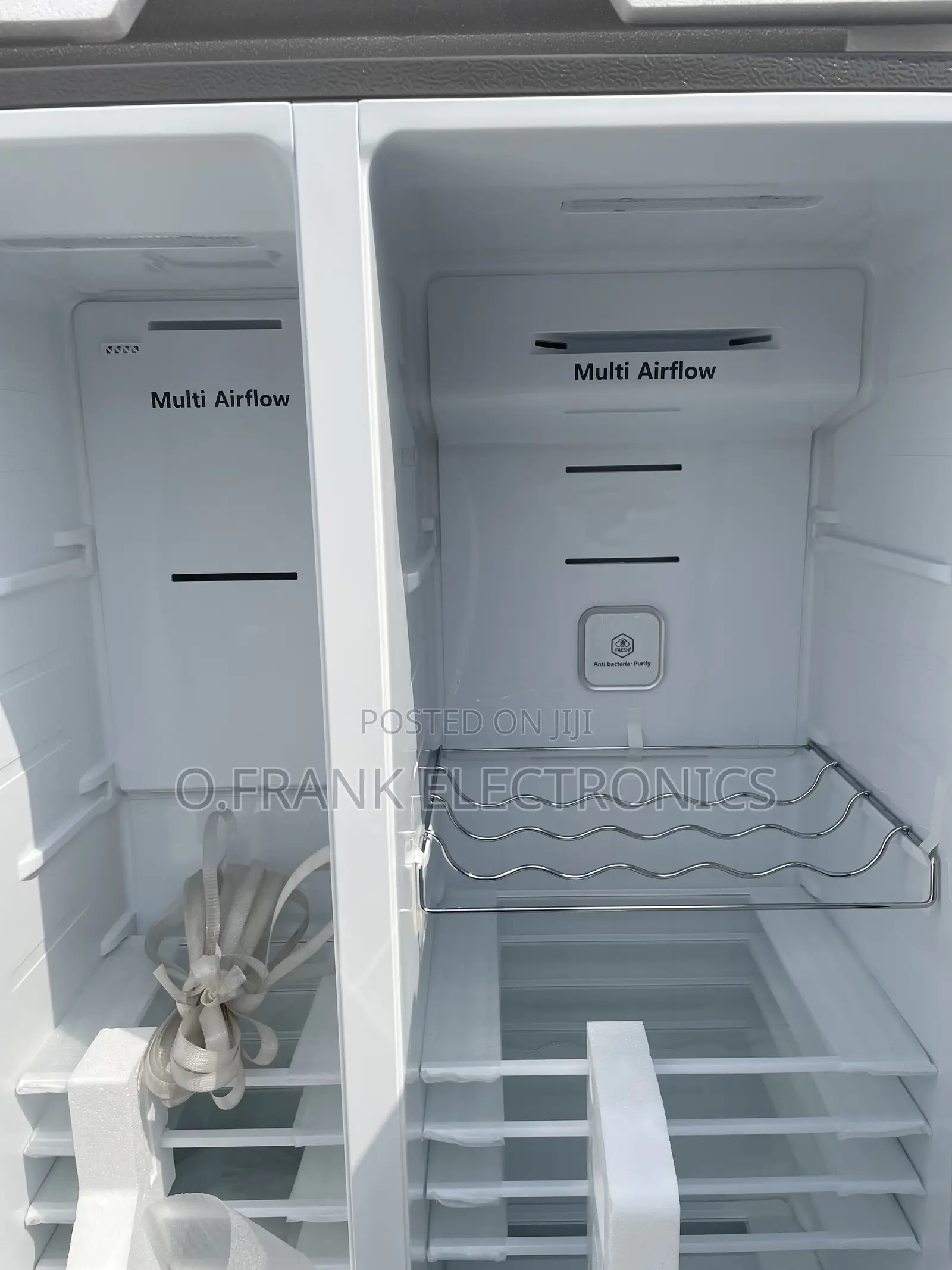 Hisense Side by Side Inverter Fridge