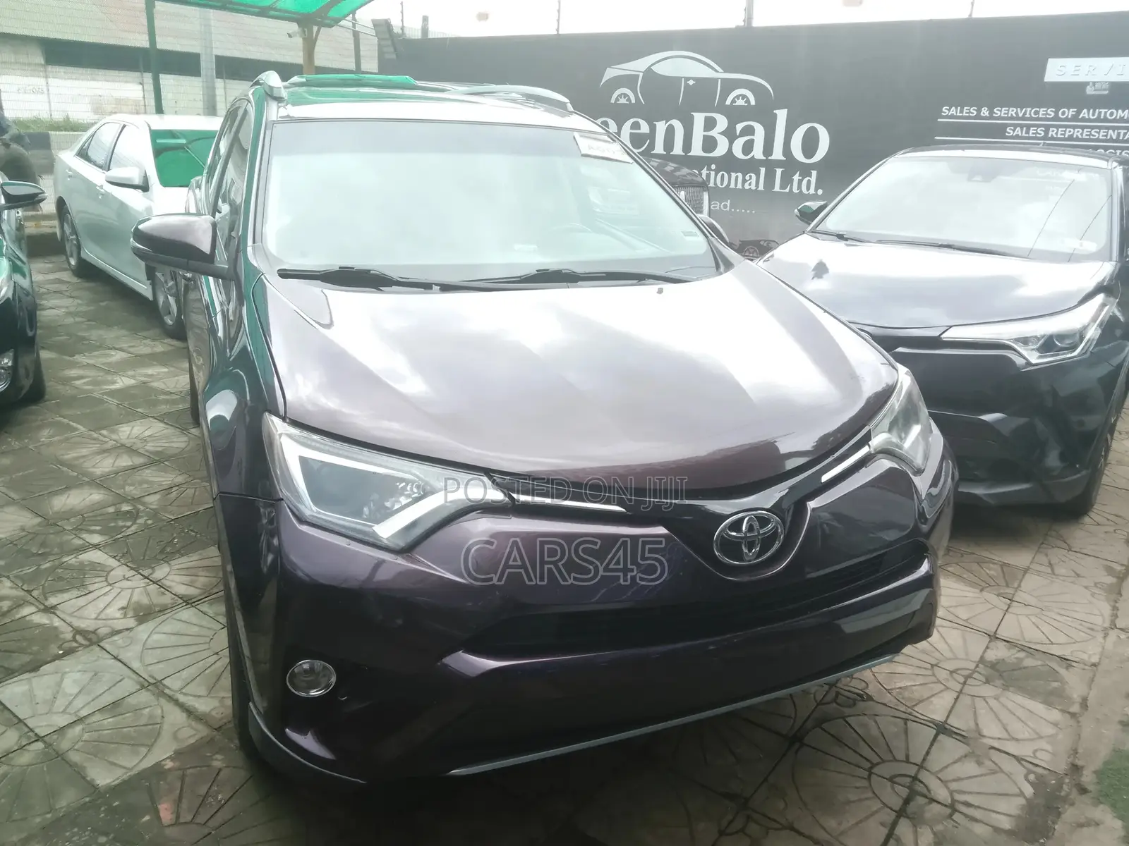 Toyota RAV4 2016 Burgandy