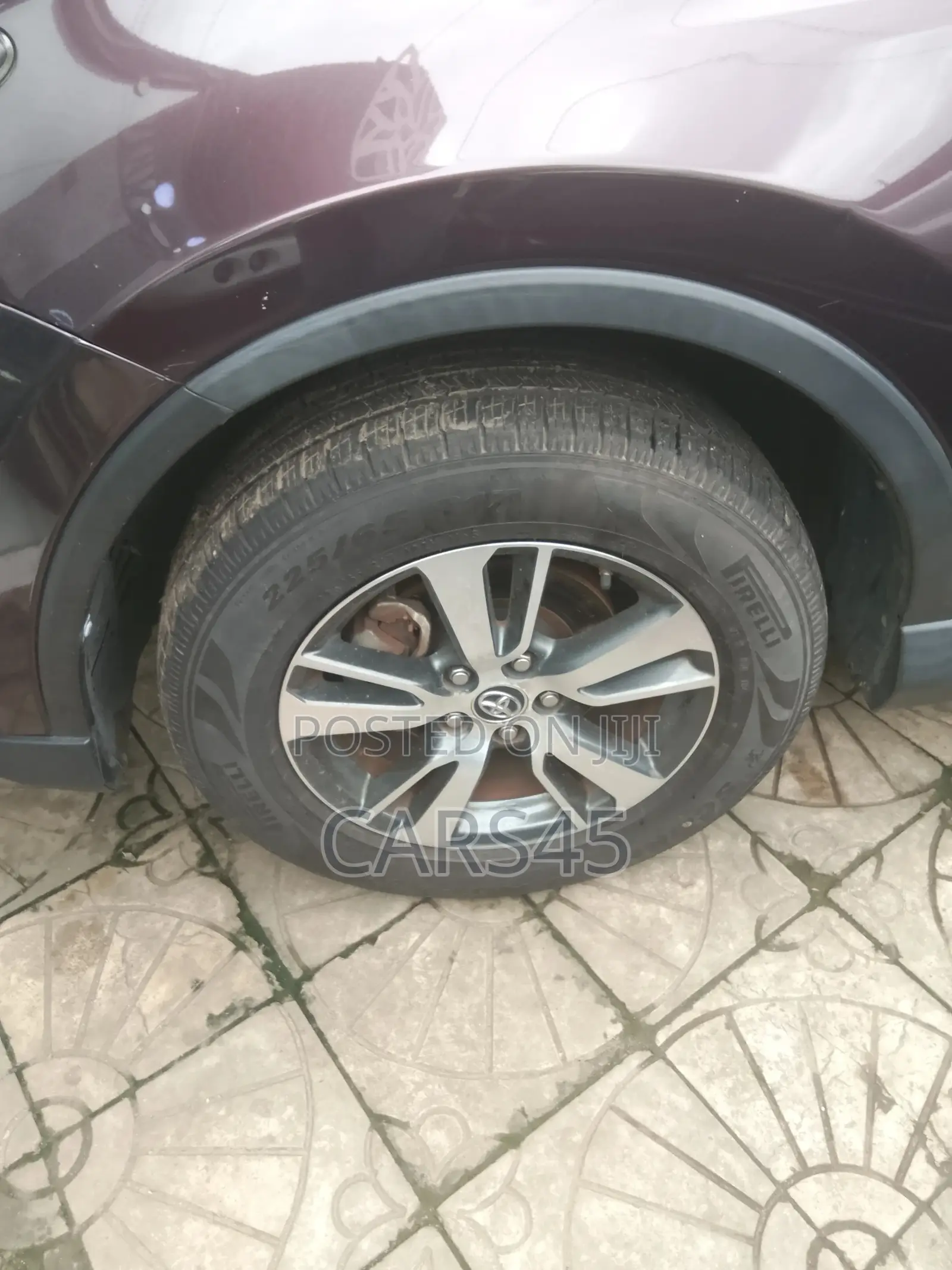 Toyota RAV4 2016 Burgandy