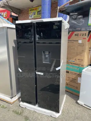 Hisense Side by Side Inverter Fridge