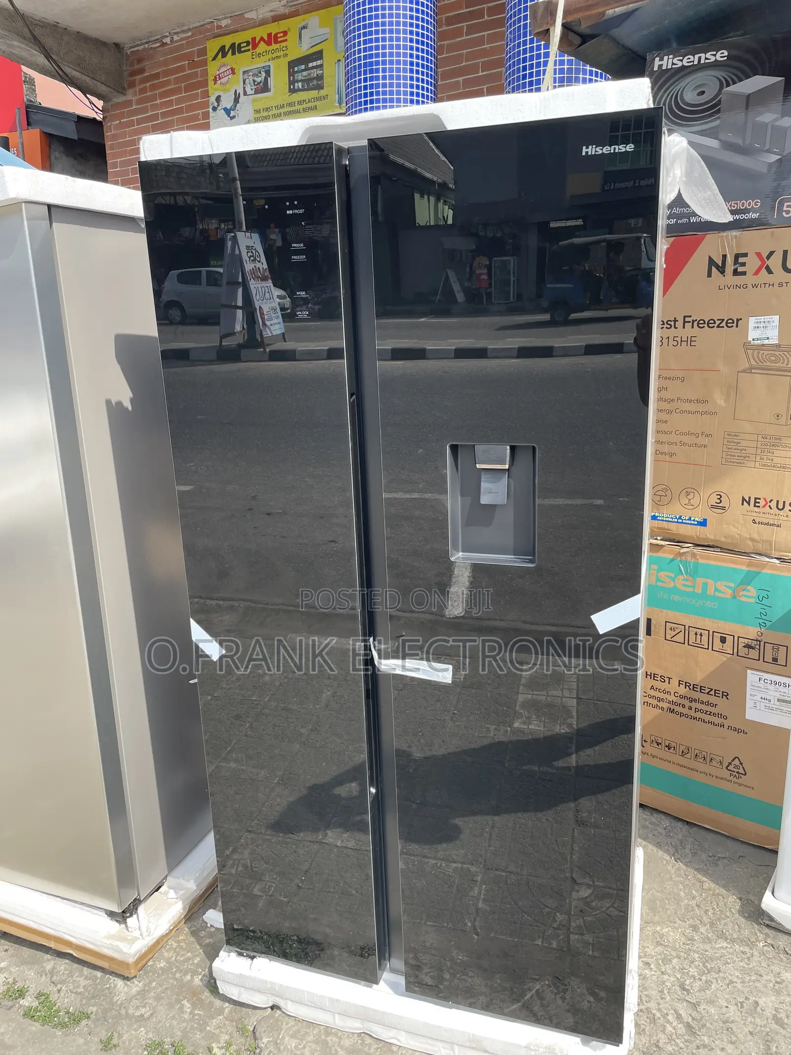 Hisense Side by Side Inverter Fridge