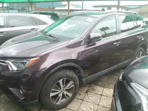Toyota RAV4 2016 Burgandy