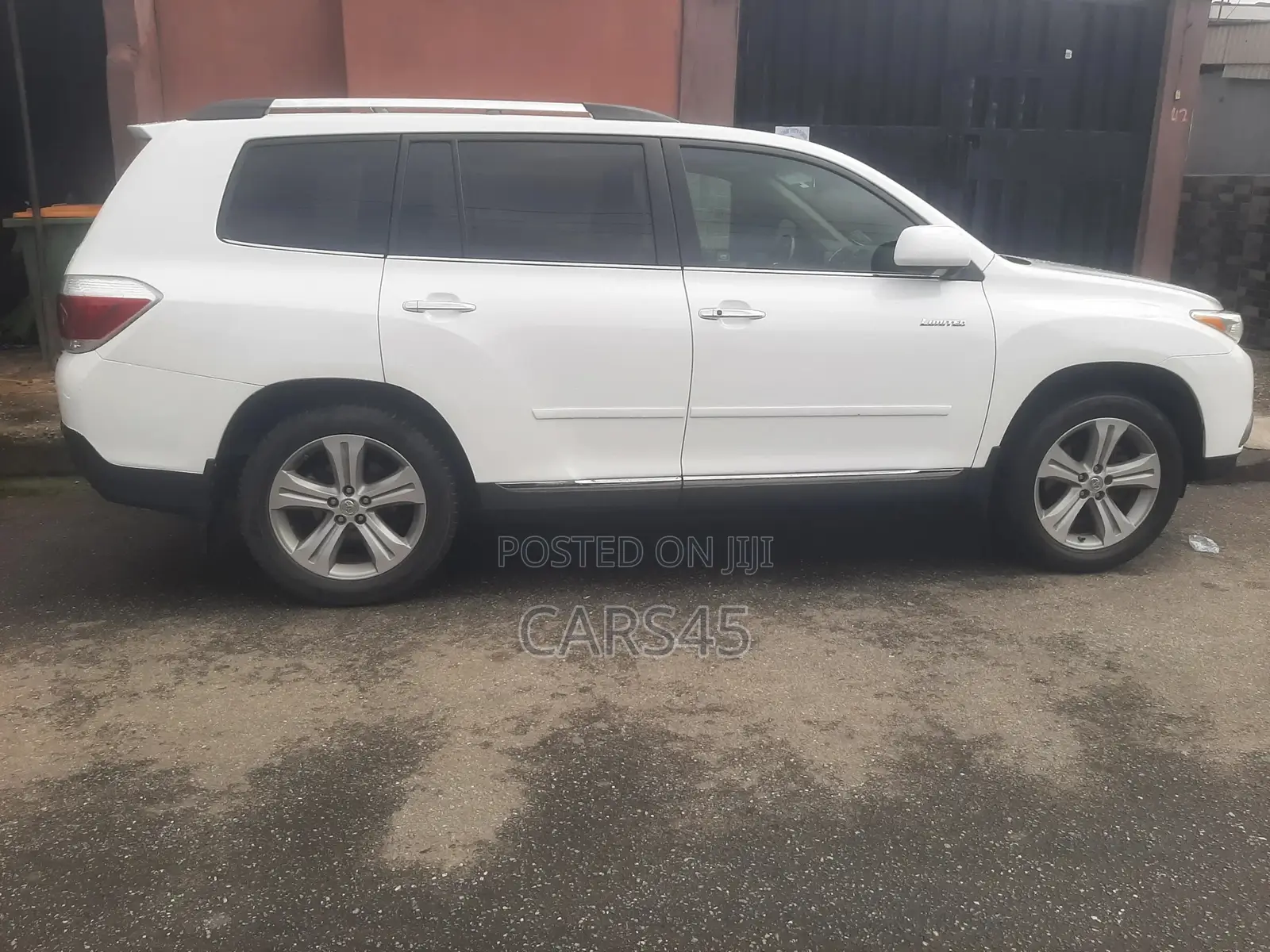 Toyota Highlander 2012 White