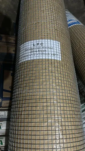 Crimped/Crippled Mesh