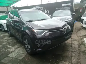 Toyota RAV4 2016 Burgandy