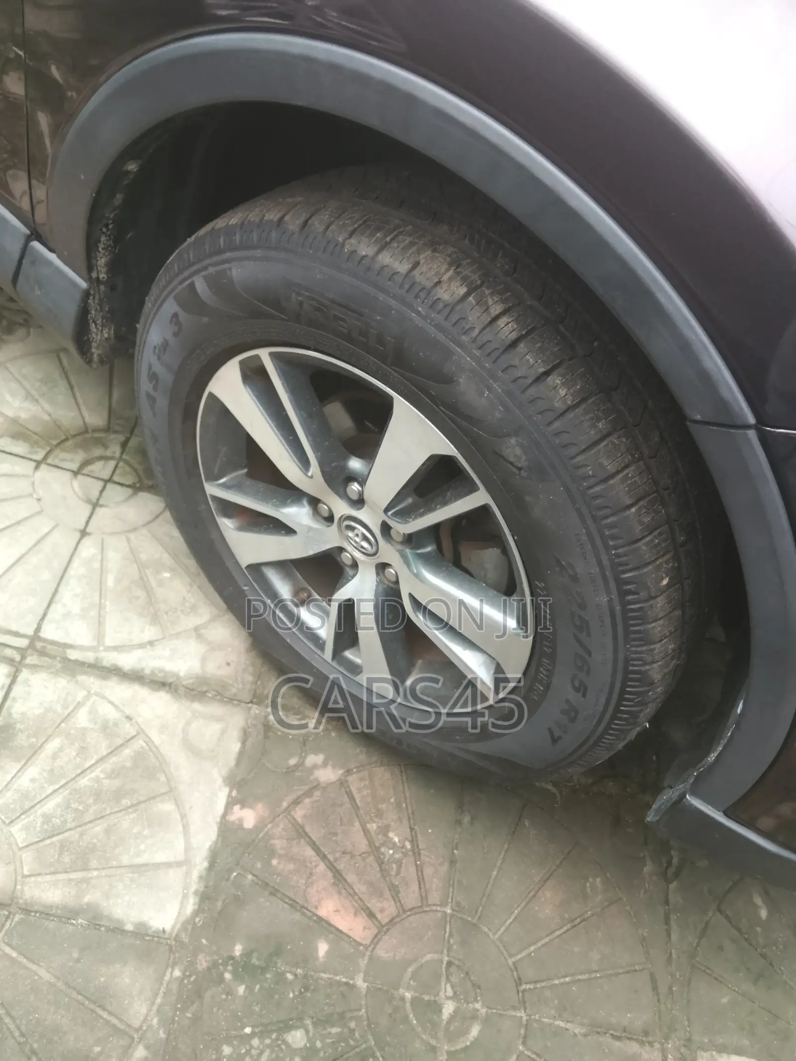 Toyota RAV4 2016 Burgandy