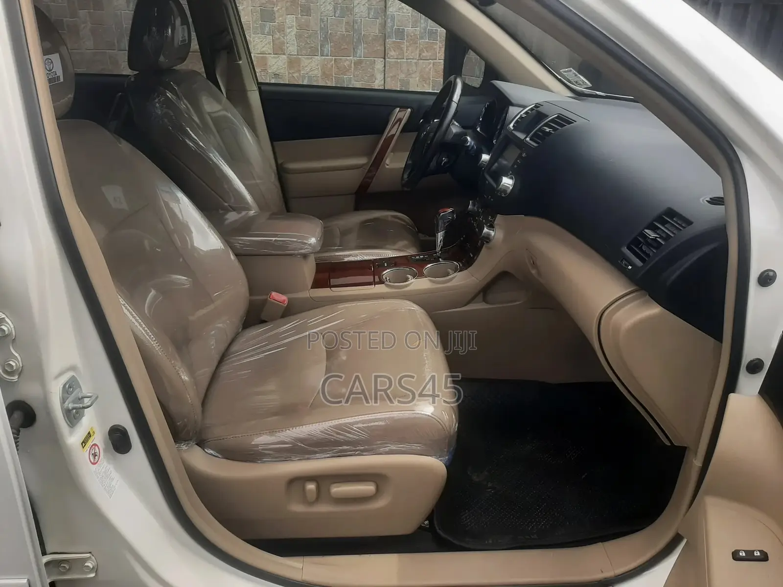 Toyota Highlander 2012 White