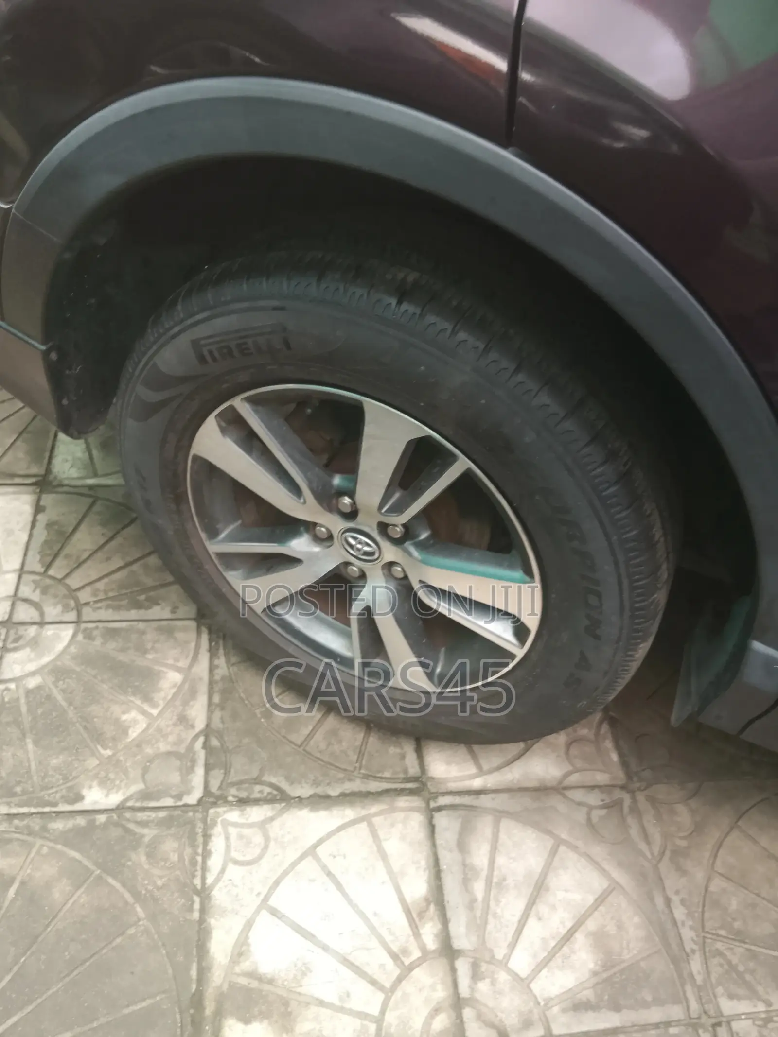 Toyota RAV4 2016 Burgandy