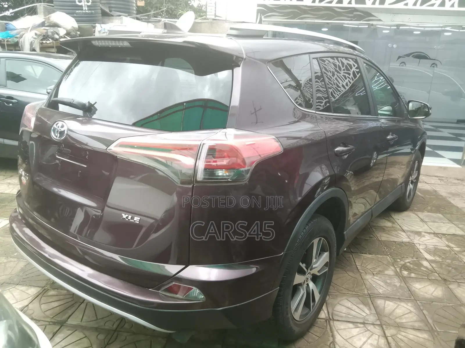 Toyota RAV4 2016 Burgandy