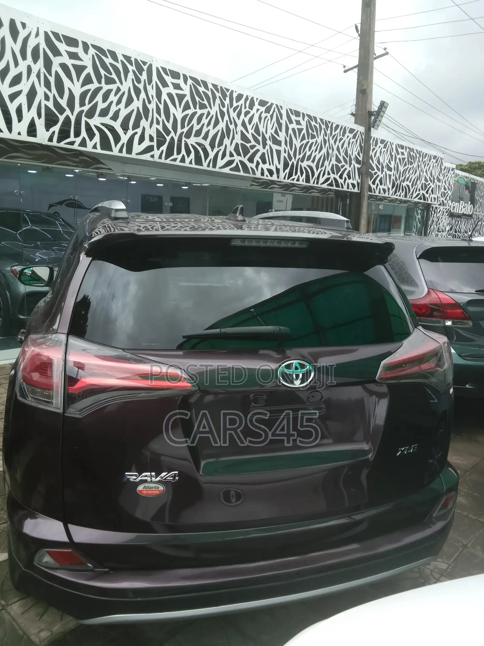 Toyota RAV4 2016 Burgandy