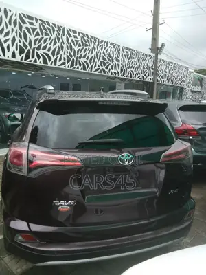 Toyota RAV4 2016 Burgandy