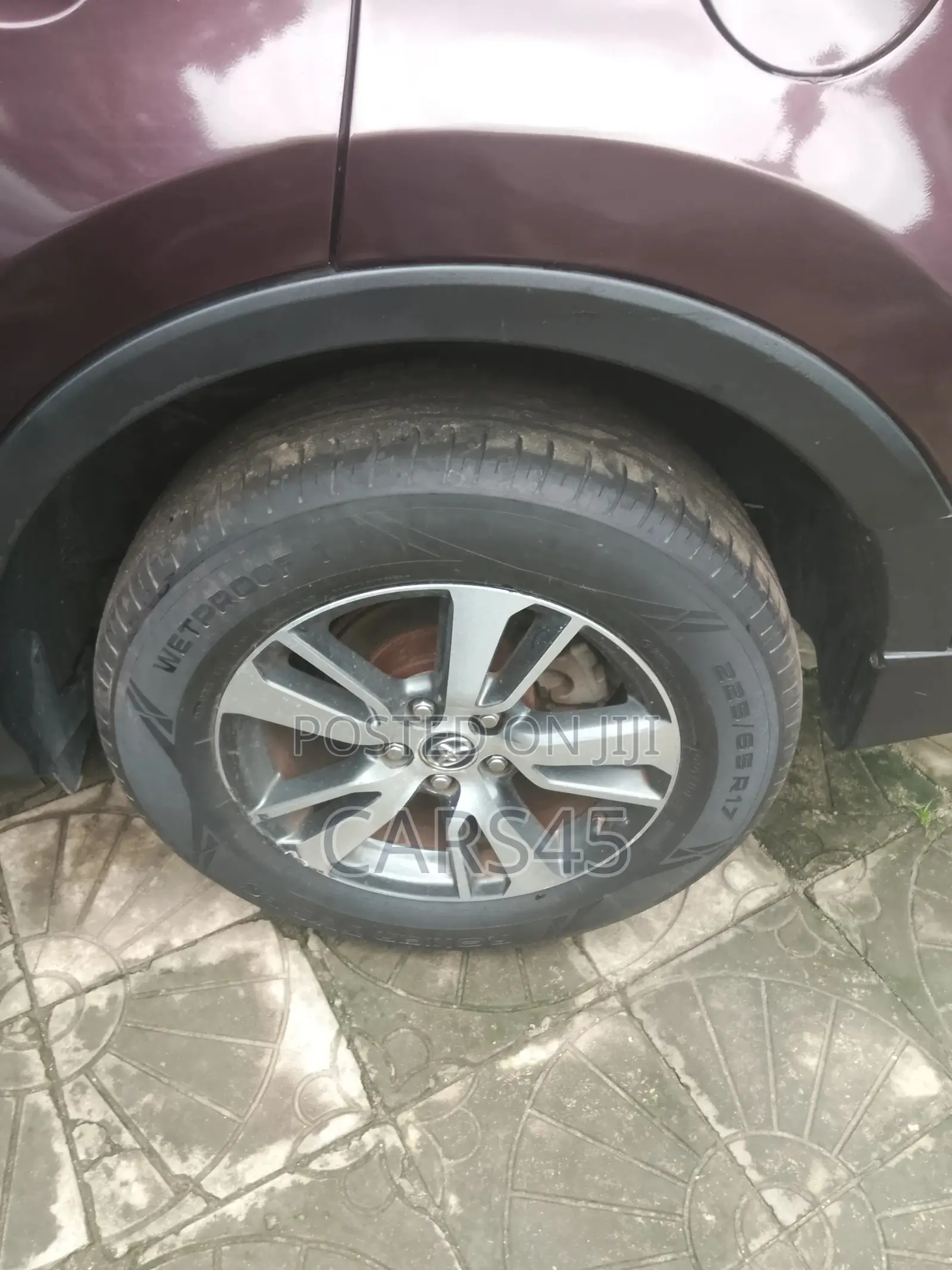 Toyota RAV4 2016 Burgandy