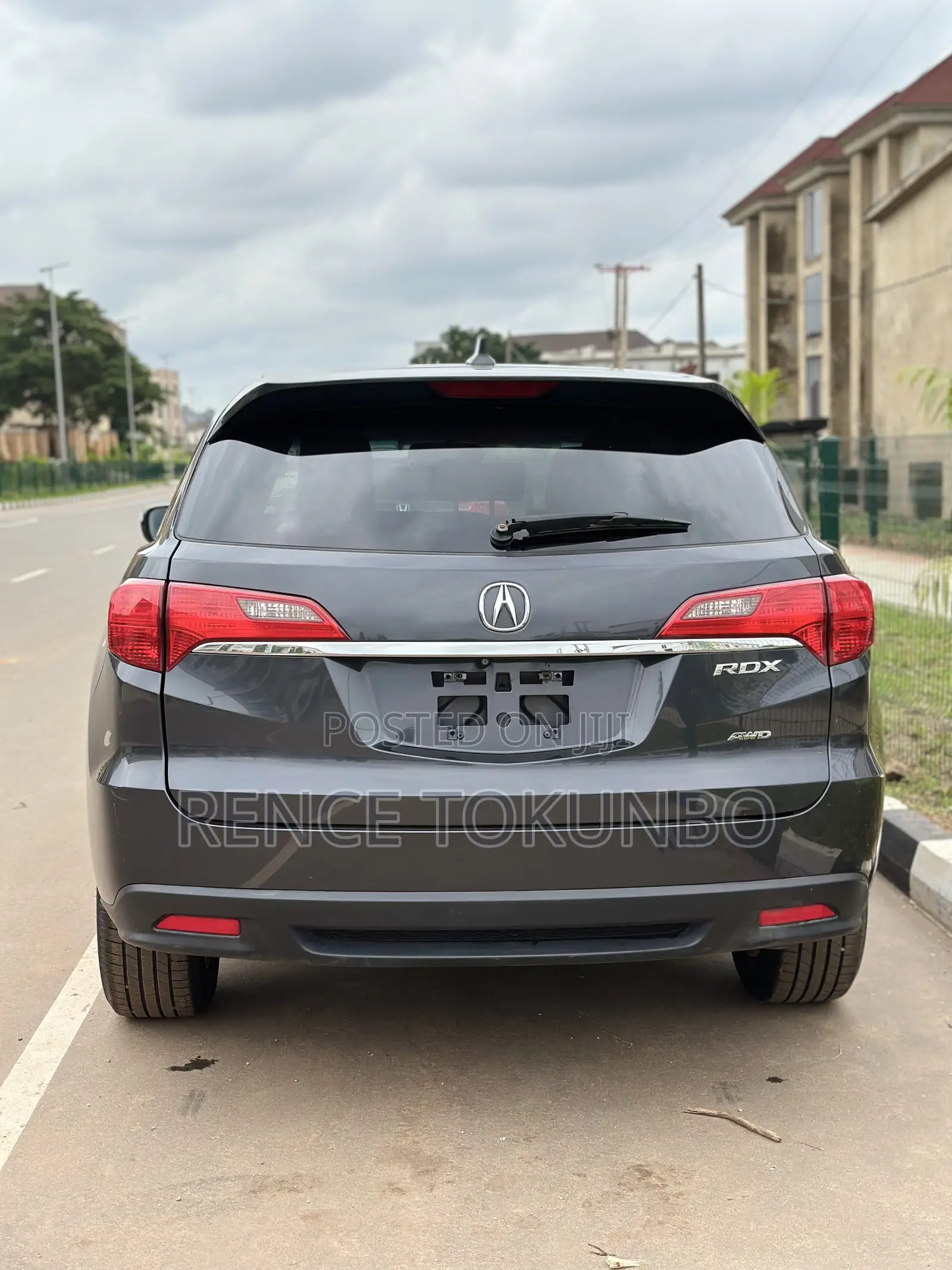 Acura RDX 2015 Gray