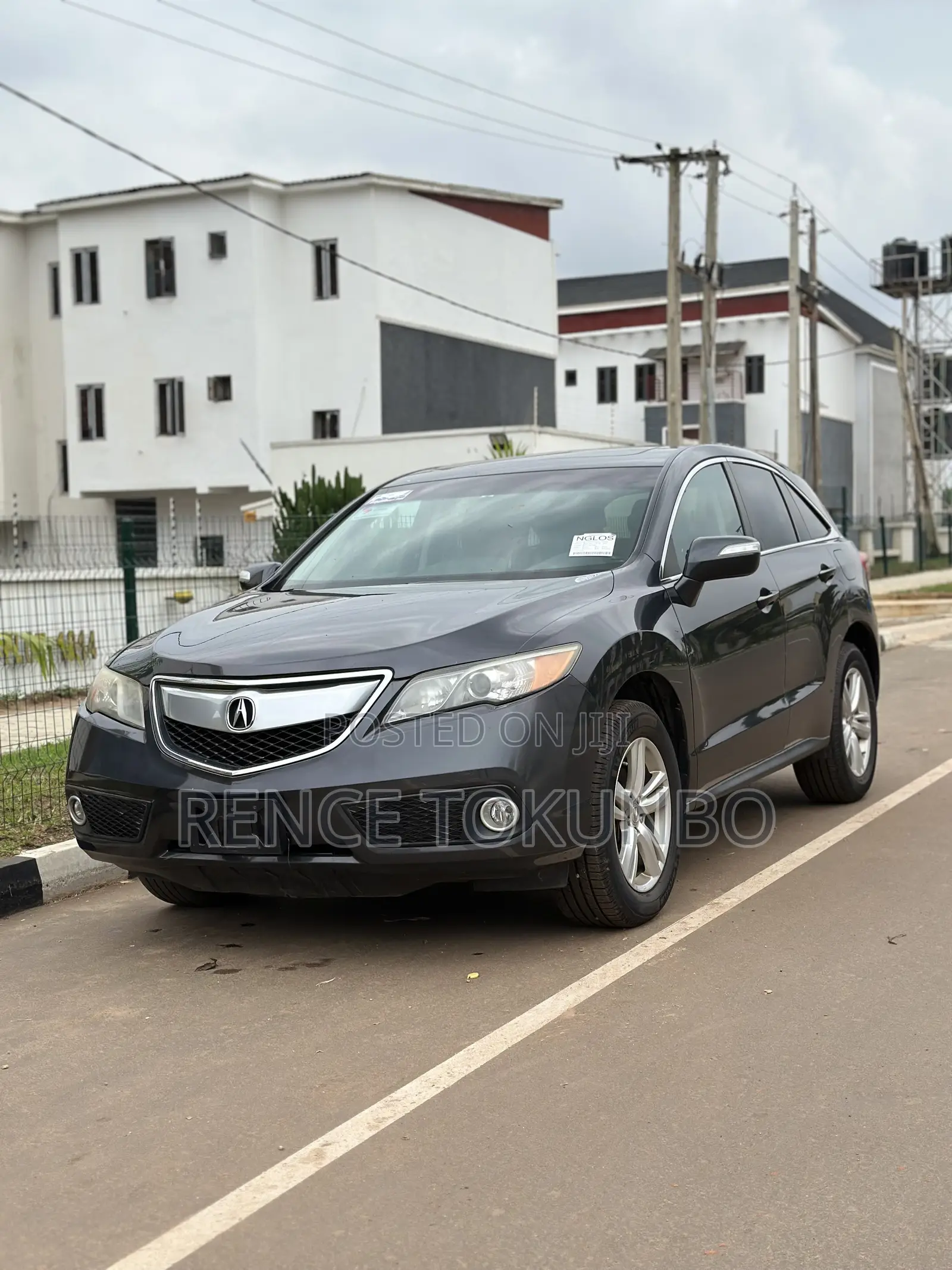 Acura RDX 2015 Gray