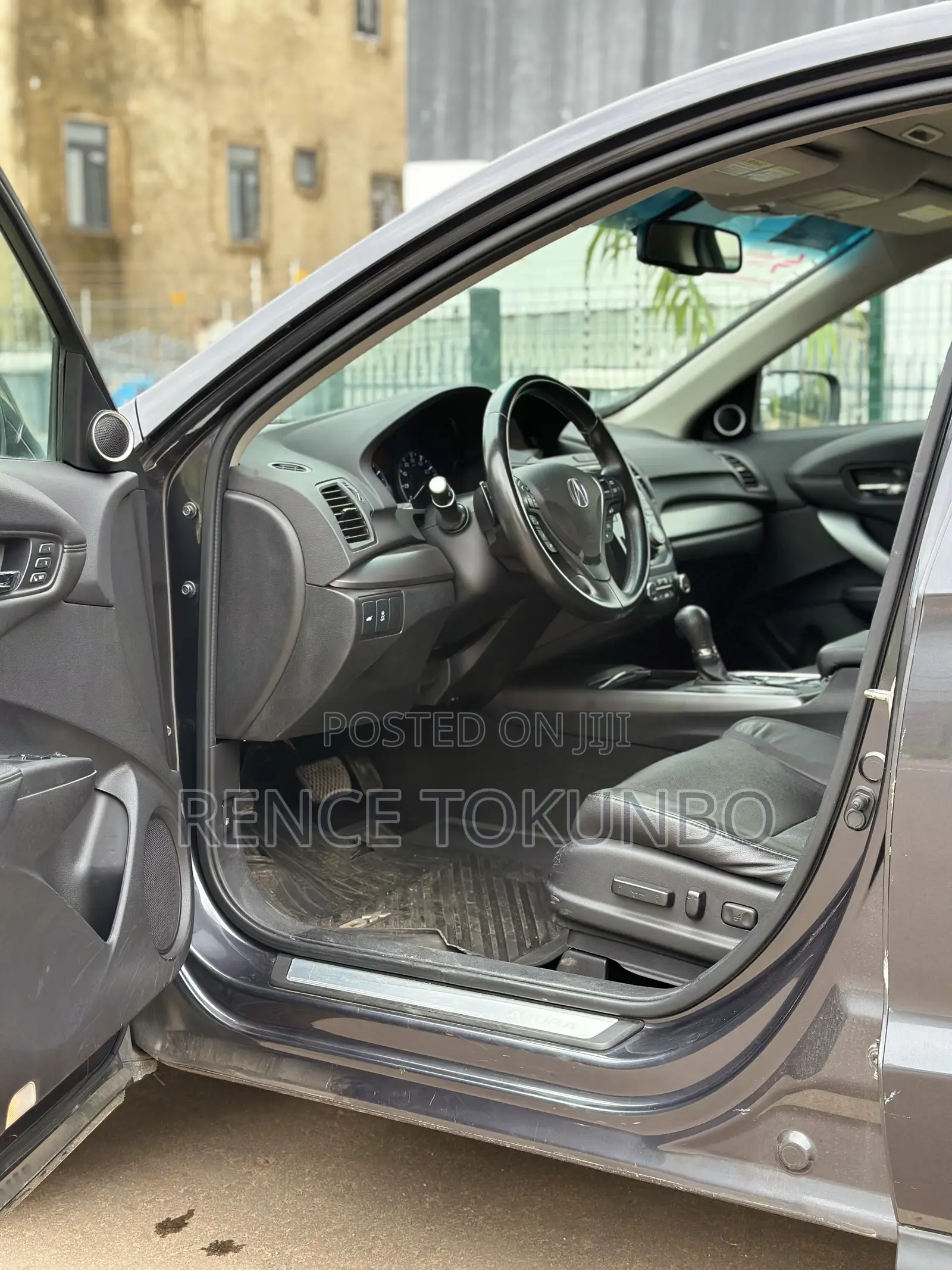 Acura RDX 2015 Gray