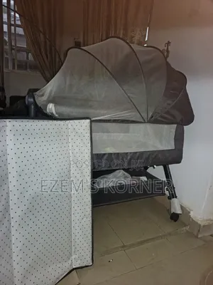 Neatly Used Beautiful Multifunctional Baby Crib