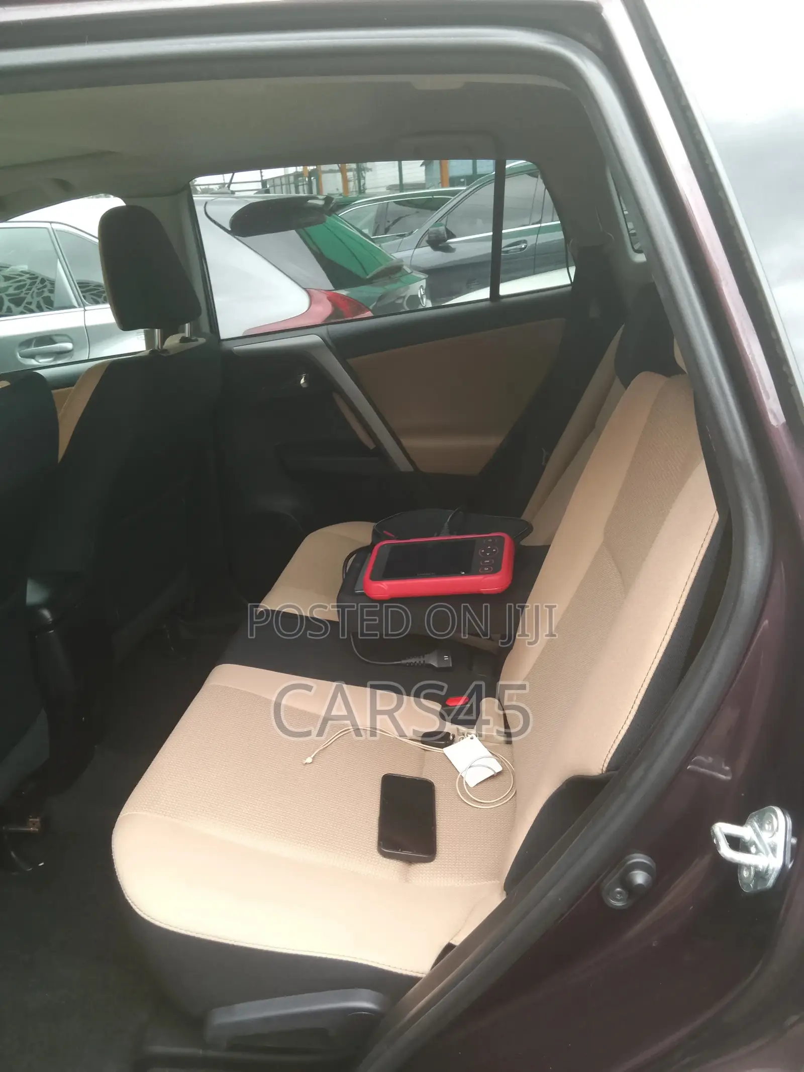 Toyota RAV4 2016 Burgandy