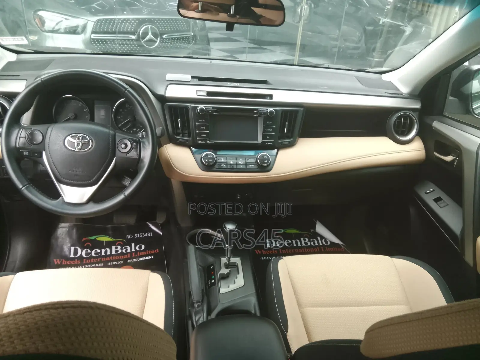 Toyota RAV4 2016 Burgandy