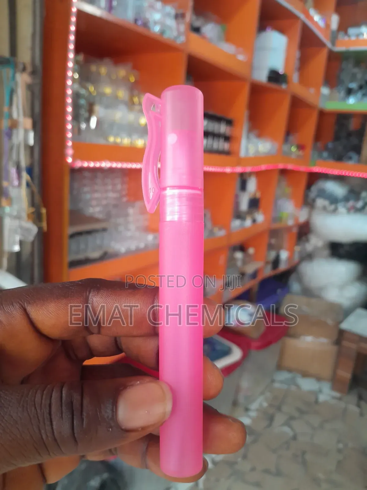 10ml Perfume Plastic