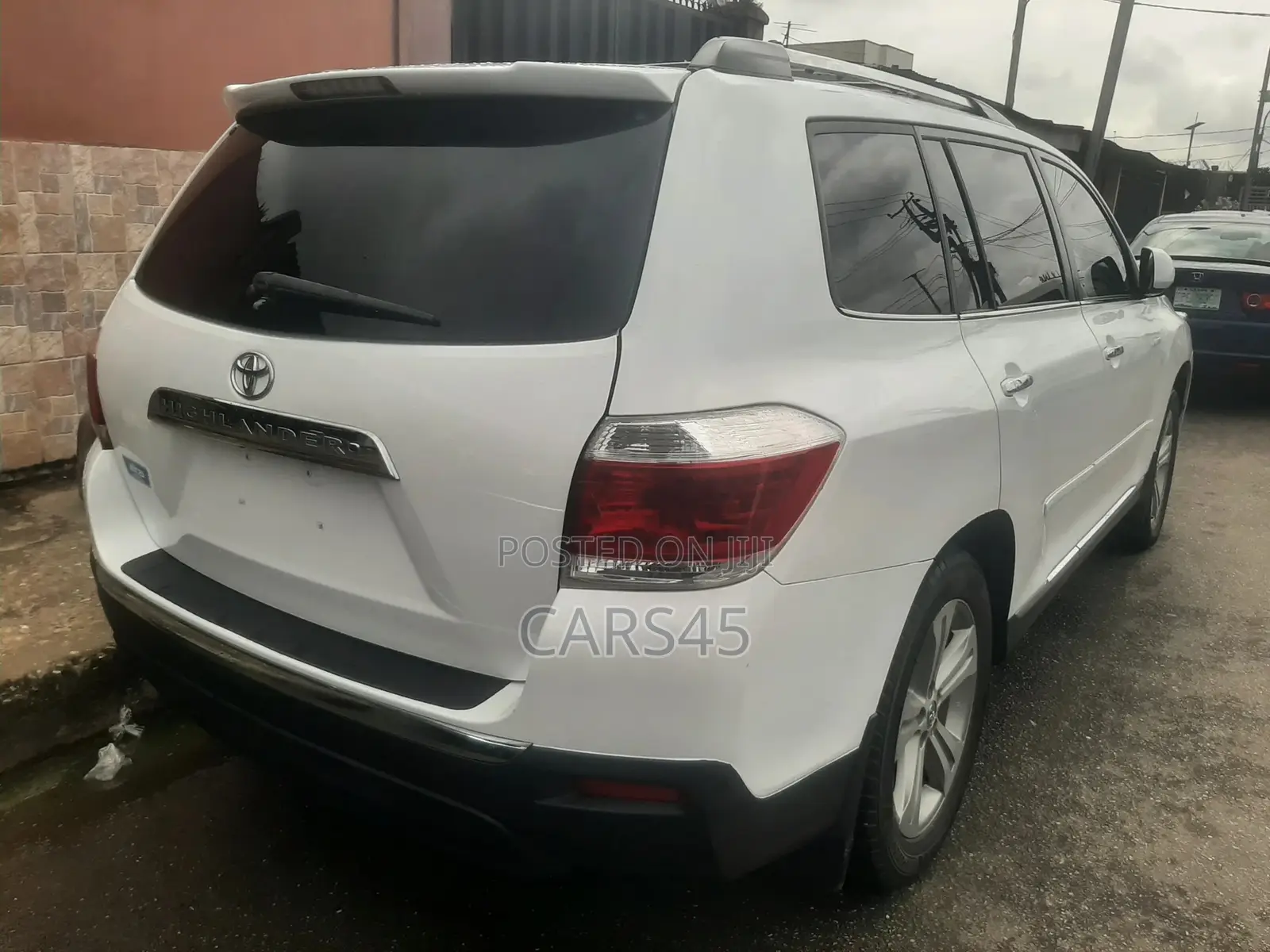 Toyota Highlander 2012 White