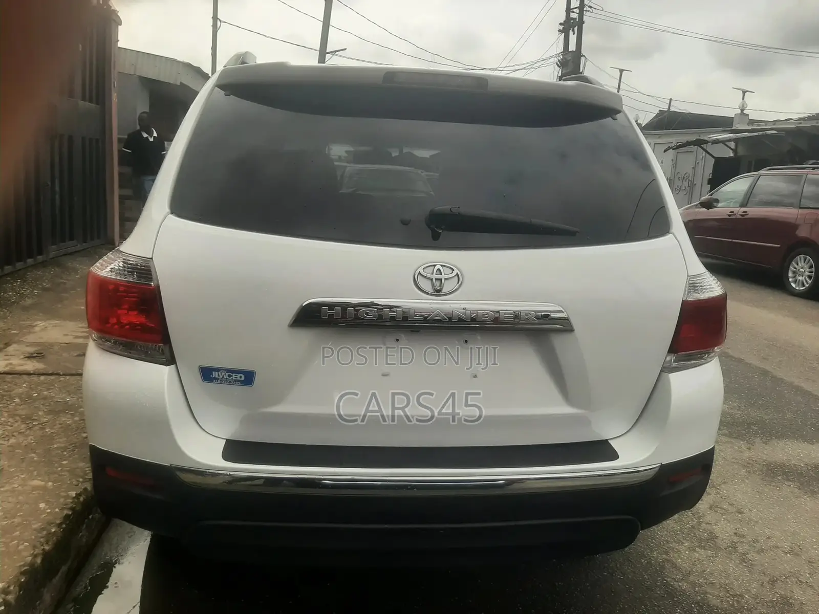 Toyota Highlander 2012 White
