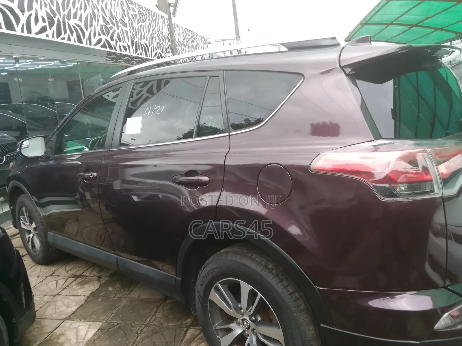 Toyota RAV4 2016 Burgandy