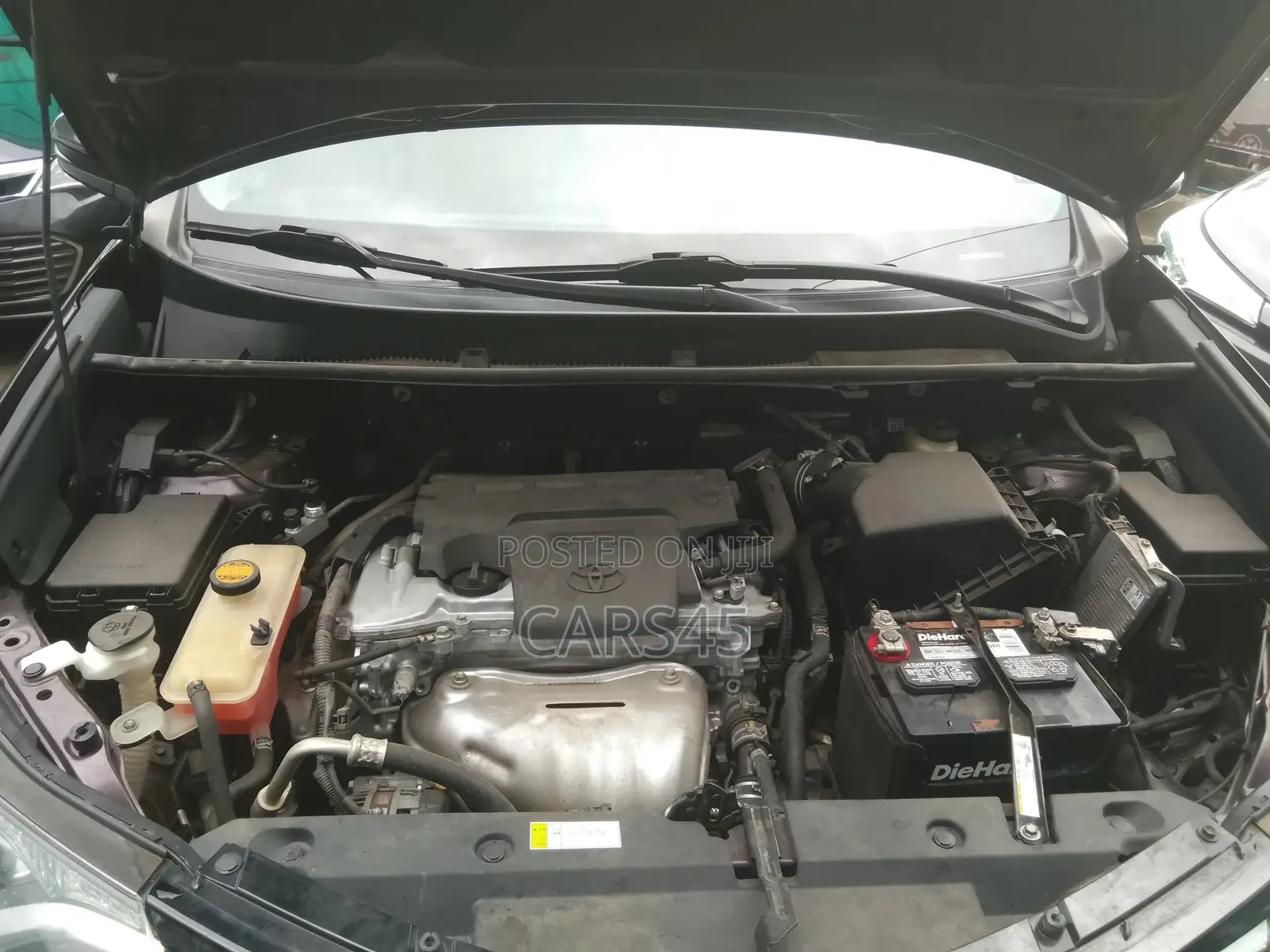 Toyota RAV4 2016 Burgandy