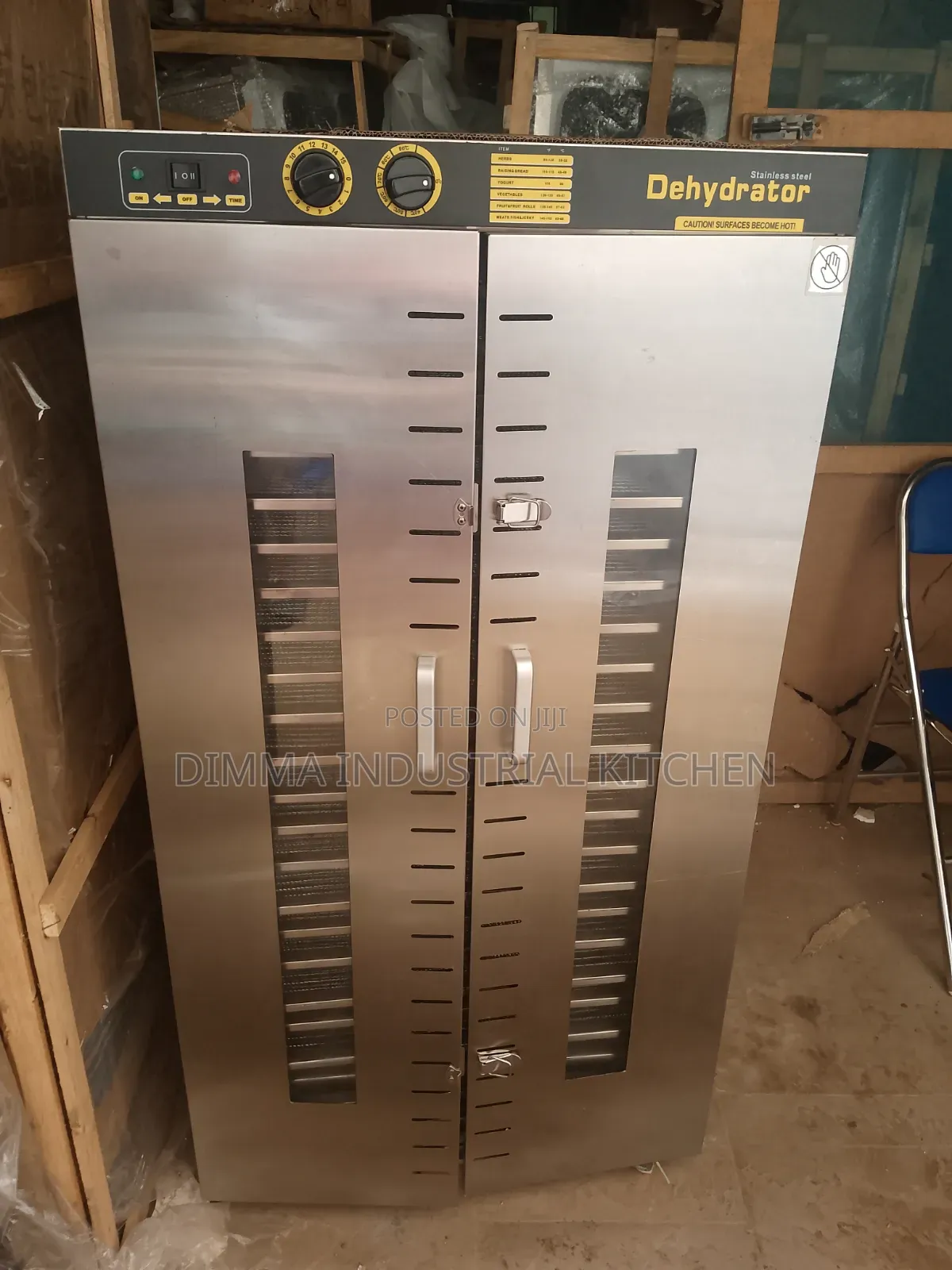 24 Tray With Door Dehydrator
